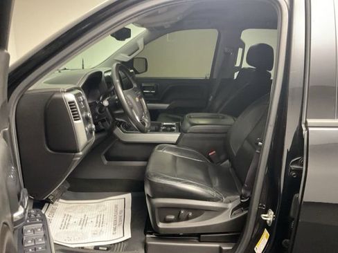 Used 2015 Chevrolet Silverado 1500 LTZ Z71 w/ Midnight Edition image 14