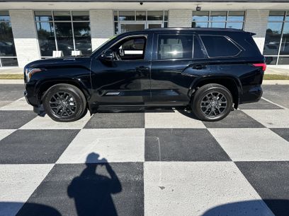 Used 2023 Toyota Sequoia Platinum