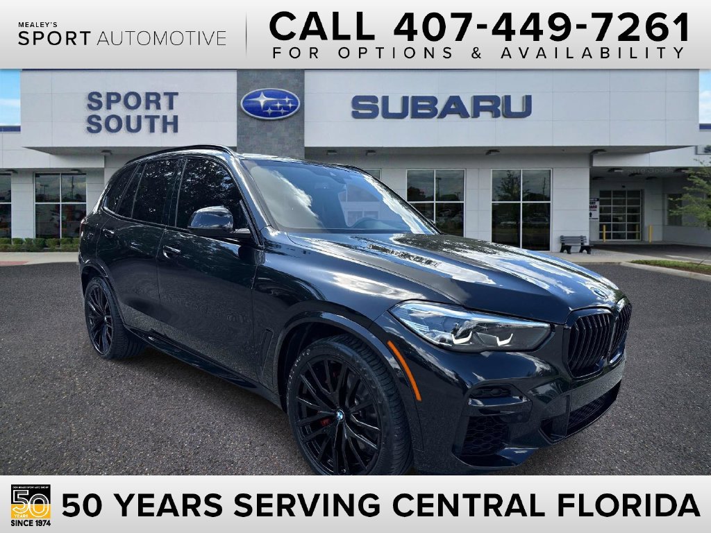 Used 2022 BMW X5 sDrive40i w/ M Sport Package RWD image 1