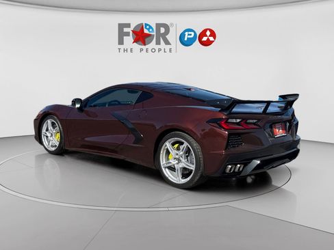 Used 2022 Chevrolet Corvette Stingray Preferred Cpe w/ Battery Protection Package RWD image 12