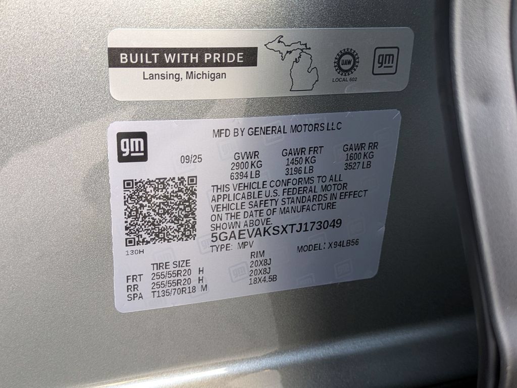 New 2026 Buick Enclave Preferred w/ Power Package AWD/4WD image 26