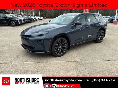 New 2026 Toyota Crown Signia image 1