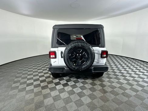 New 2026 Jeep Wrangler Sport image 7
