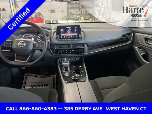 Certified 2025 Nissan Rogue S image 35