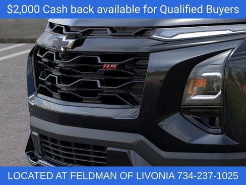 New 2026 Chevrolet Equinox RS image 13