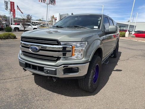Used 2019 Ford F150 Lariat w/ Equipment Group 501A Mid AWD/4WD image 5