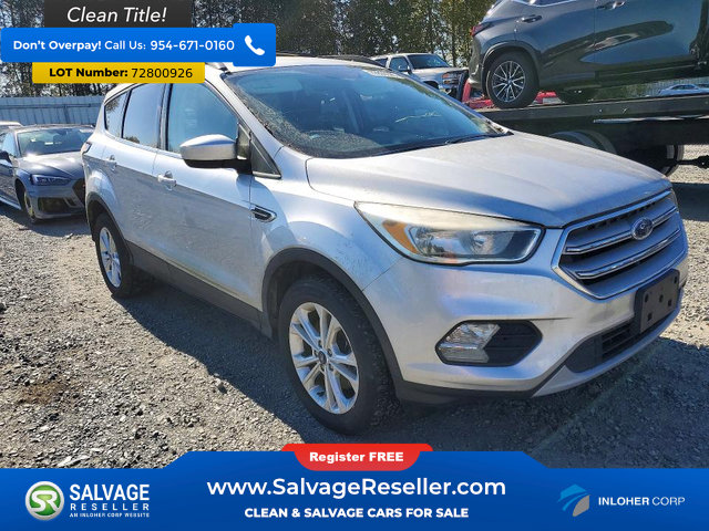 Used 2018 Ford Escape SE w/ SE Sync 3 Package AWD/4WD image 5