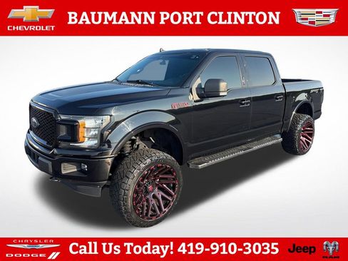 Used 2020 Ford F150 XLT w/ Equipment Group 302A Luxury AWD/4WD image 1