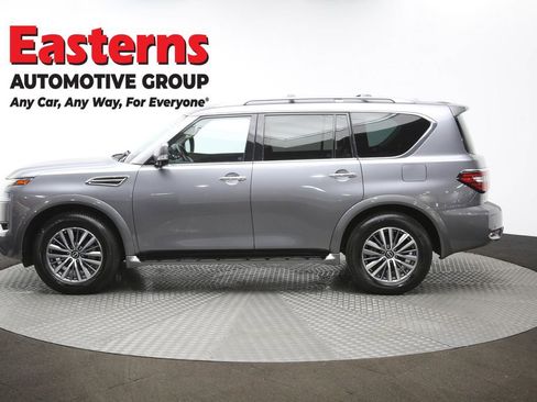 Used 2023 Nissan Armada SL w/ Captain's Chairs Package image 66