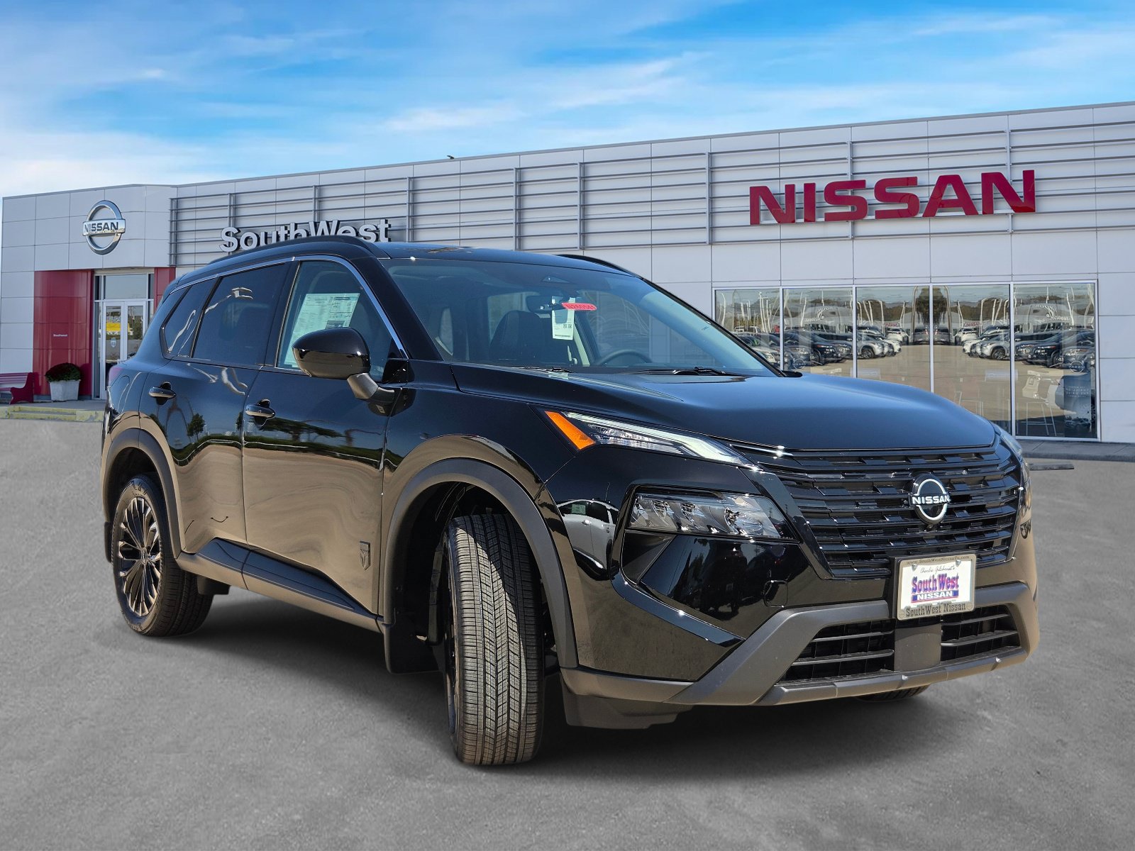 New 2026 Nissan Rogue Dark Armor FWD image 3