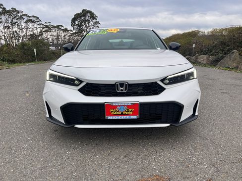 New 2026 Honda Civic Sport Touring image 8