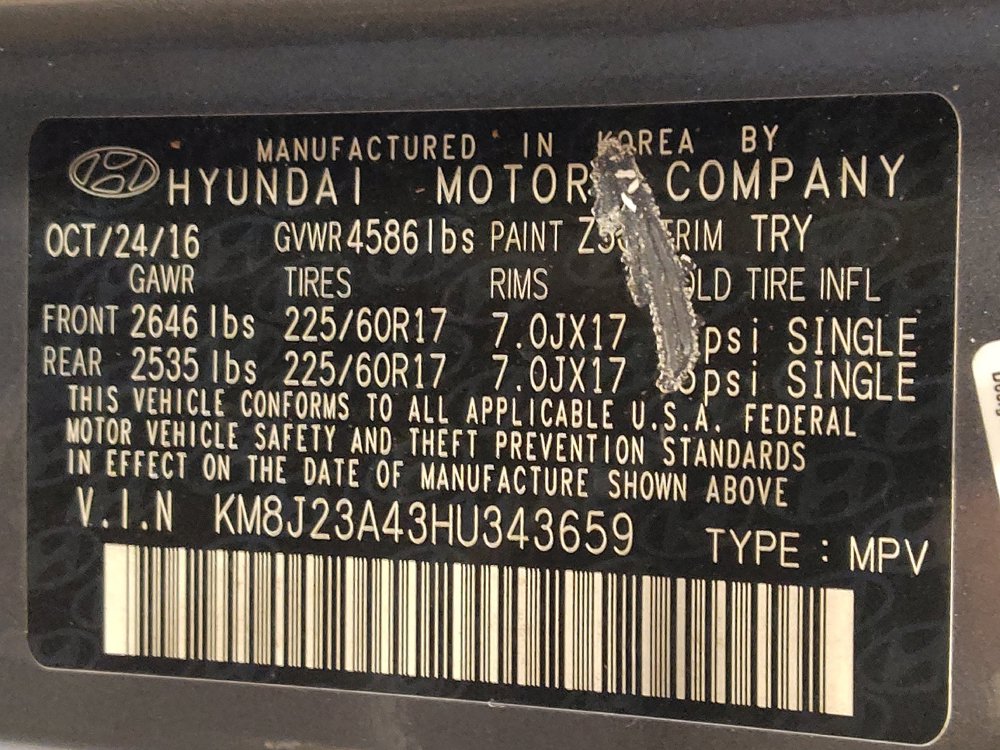 Used 2017 Hyundai Tucson SE FWD image 33