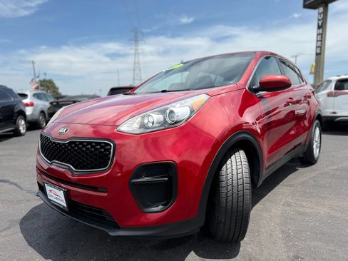 Used 2017 Kia Sportage LX FWD image 11
