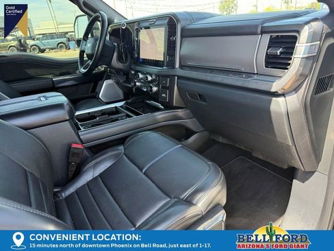 Certified 2025 Ford F350 Platinum AWD/4WD image 9