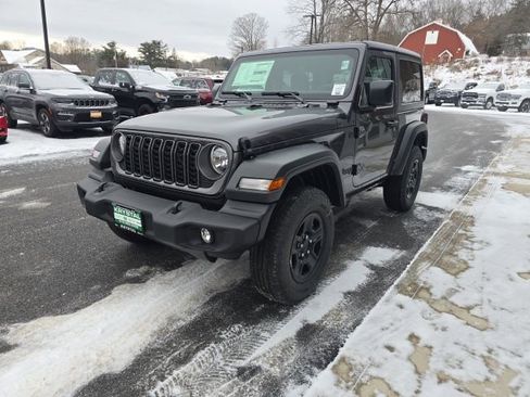 New 2026 Jeep Wrangler Sport image 3