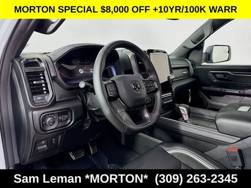 New 2026 RAM 1500 RHO AWD/4WD image 9