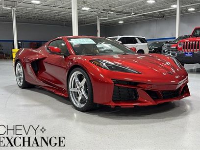 New 2026 Chevrolet Corvette E-Ray w/ Stealth Interior Trim Package