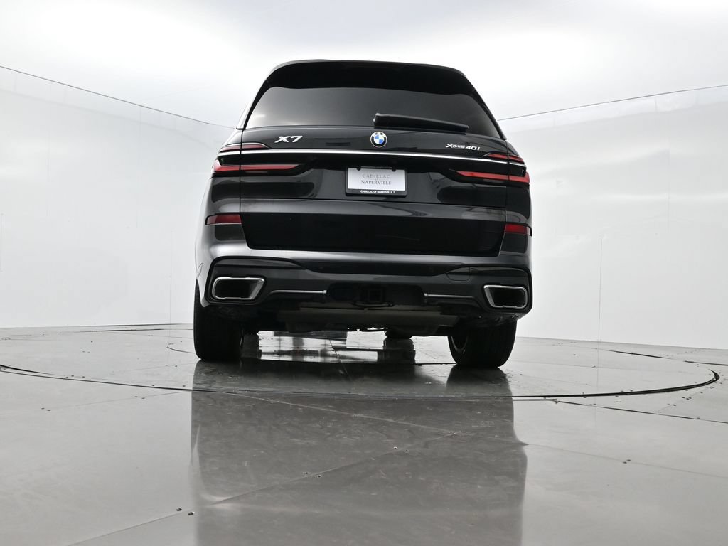 Used 2023 BMW X7 xDrive40i w/ M Sport Package AWD/4WD image 50