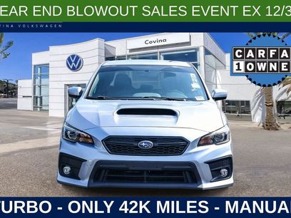 Used 2020 Subaru WRX Limited w/ Popular Package #1