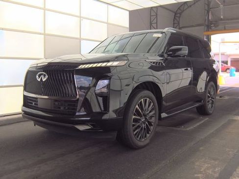 Used 2025 INFINITI QX80 Autograph AWD/4WD image 1