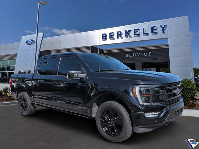 Used 2023 Ford F150 Lariat w/ Equipment Group 502A High AWD/4WD image 1