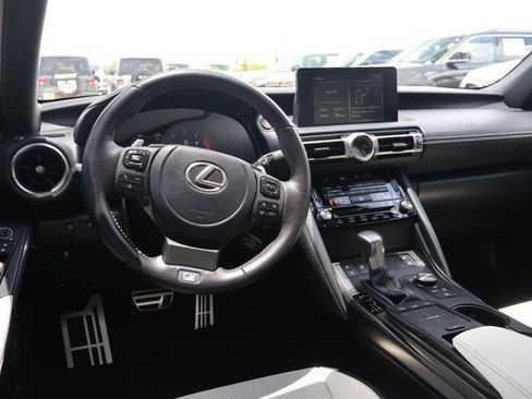 Used 2022 Lexus IS 350 F Sport w/ Accessory Package RWD image 9