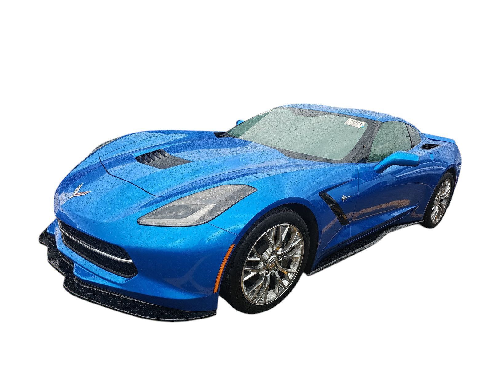 Used 2015 Chevrolet Corvette Stingray Coupe w/ 2LT Preferred Equipment Group RWD image 2