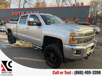 Used 2015 Chevrolet Silverado 2500 LTZ w/ Duramax Plus Package