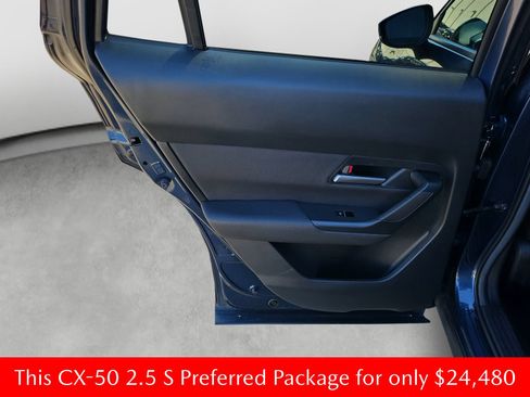 Used 2025 MAZDA CX-50 AWD 2.5 S w/ Preferred Package image 35