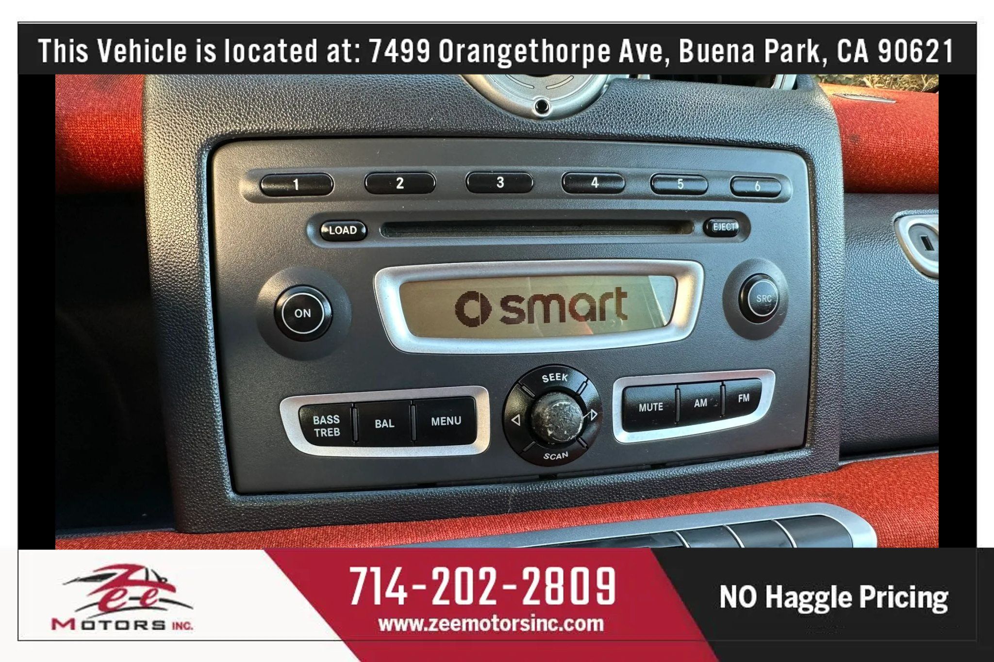 Used 2008 smart fortwo passion RWD image 26