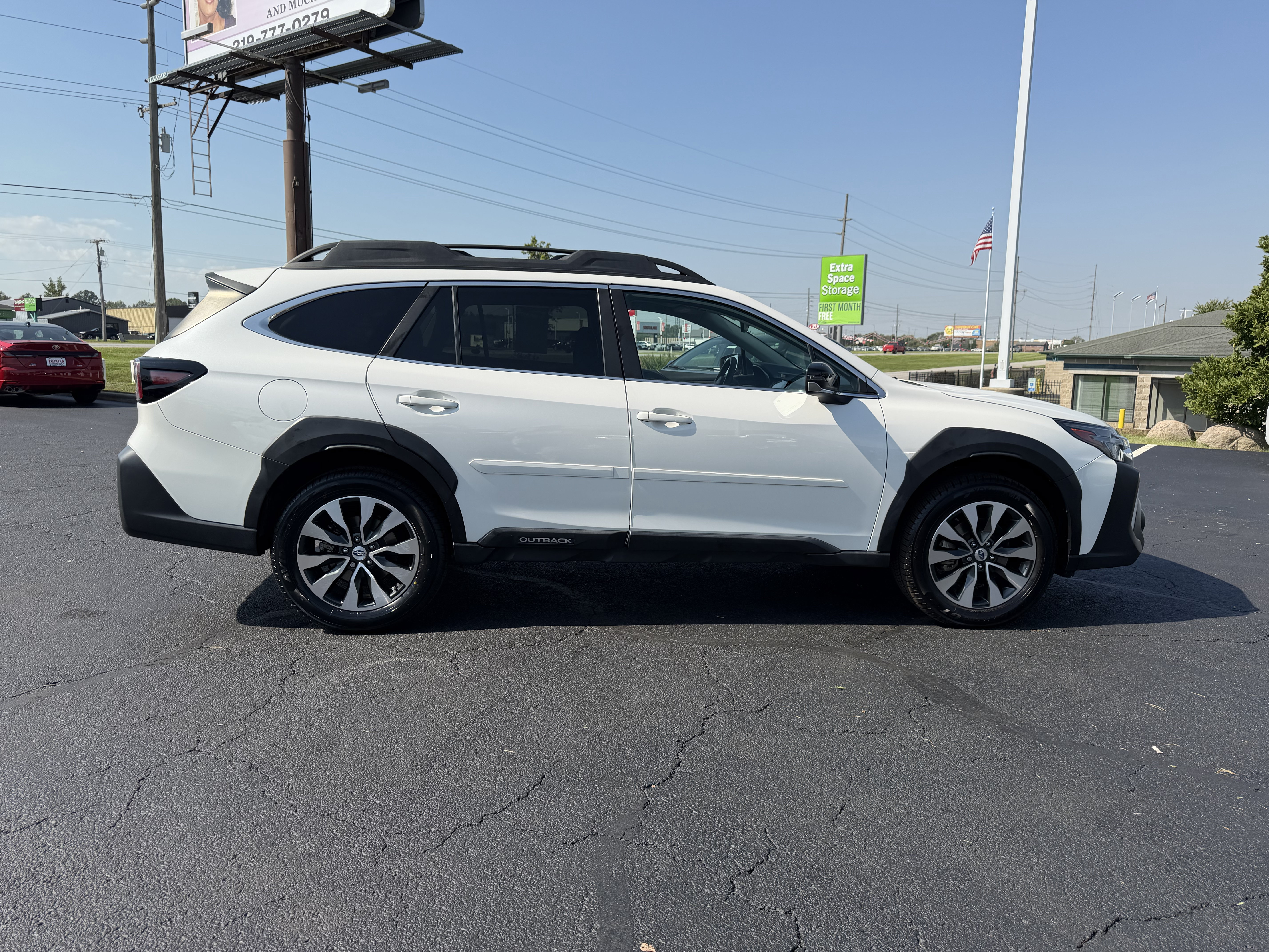 Used 2024 Subaru Outback Limited XT AWD/4WD image 9