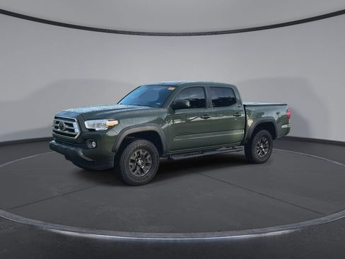Used 2021 Toyota Tacoma SR5 w/ Trail Edition RWD image 4