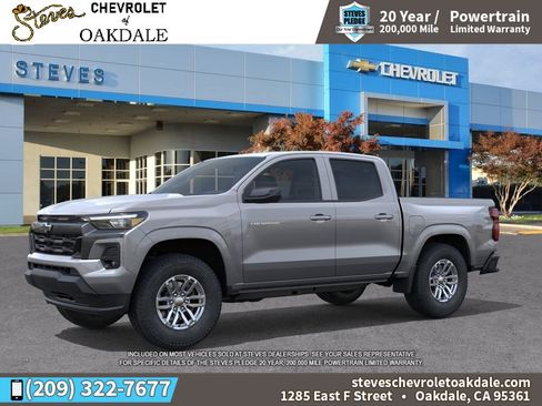 New 2026 Chevrolet Colorado LT w/ LT Convenience Package RWD image 2