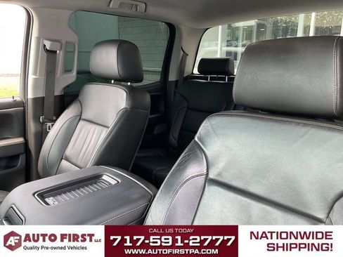 Used 2018 Chevrolet Silverado 1500 LTZ w/ Texas Edition AWD/4WD image 6