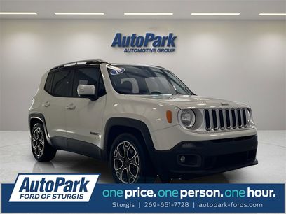 Used 2016 Jeep Renegade Limited