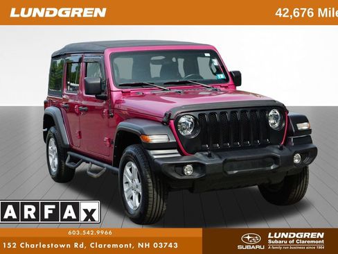 Used 2022 Jeep Wrangler Unlimited Sport AWD/4WD image 1