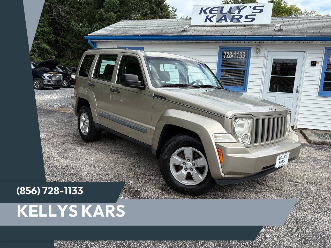 Used 2010 Jeep Liberty Sport AWD/4WD image 1