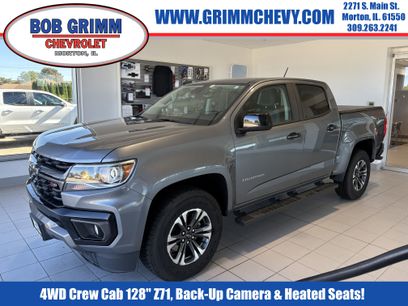 Used 2021 Chevrolet Colorado Z71 w/ Safety Package