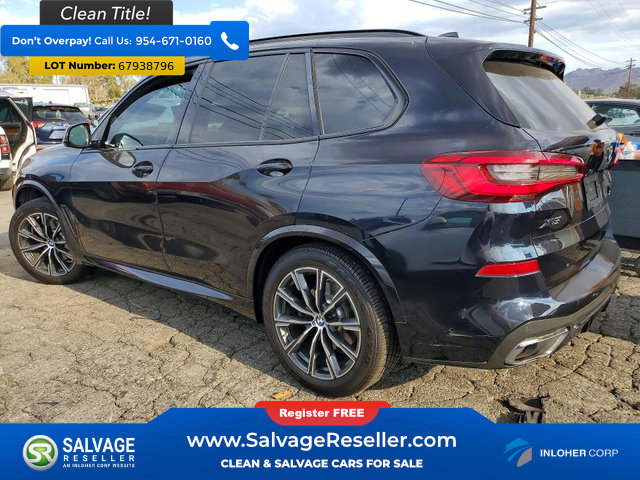 Used 2019 BMW X5 xDrive40i w/ M Sport Package AWD/4WD image 3