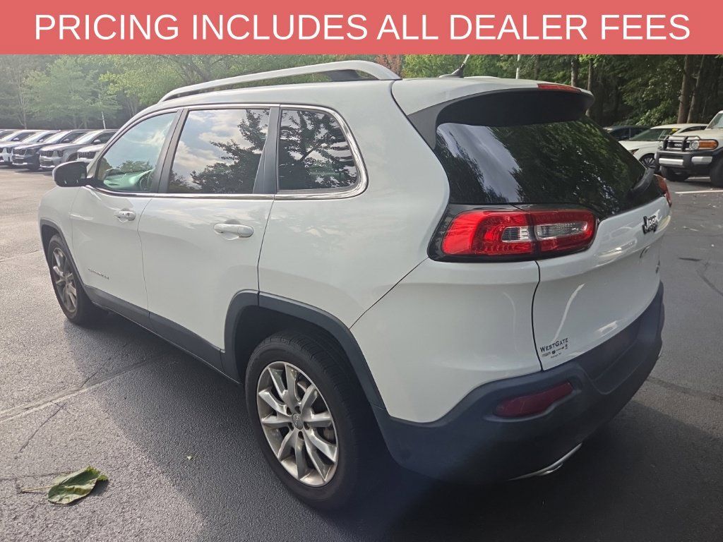 Used 2015 Jeep Cherokee Limited FWD image 12