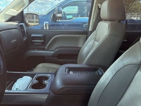 Used 2018 Chevrolet Silverado 1500 LTZ Z71 w/ LTZ Plus Package image 13