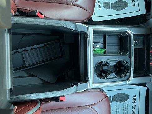 Used 2019 Ford F350 Platinum w/ Platinum Ultimate Package image 12