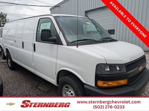 New 2025 Chevrolet Express 2500 Extended w/ Driver Convenience Package image 1