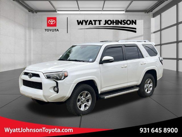 Used 2018 Toyota 4Runner SR5 Premium AWD/4WD image 1