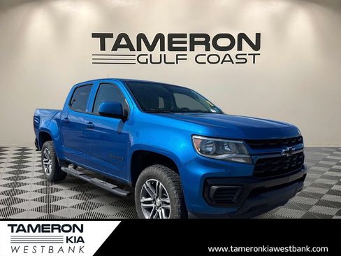 Used 2022 Chevrolet Colorado W/T w/ Custom Special Edition RWD image 1