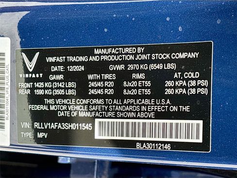 New 2025 VinFast VF 8 Plus image 32