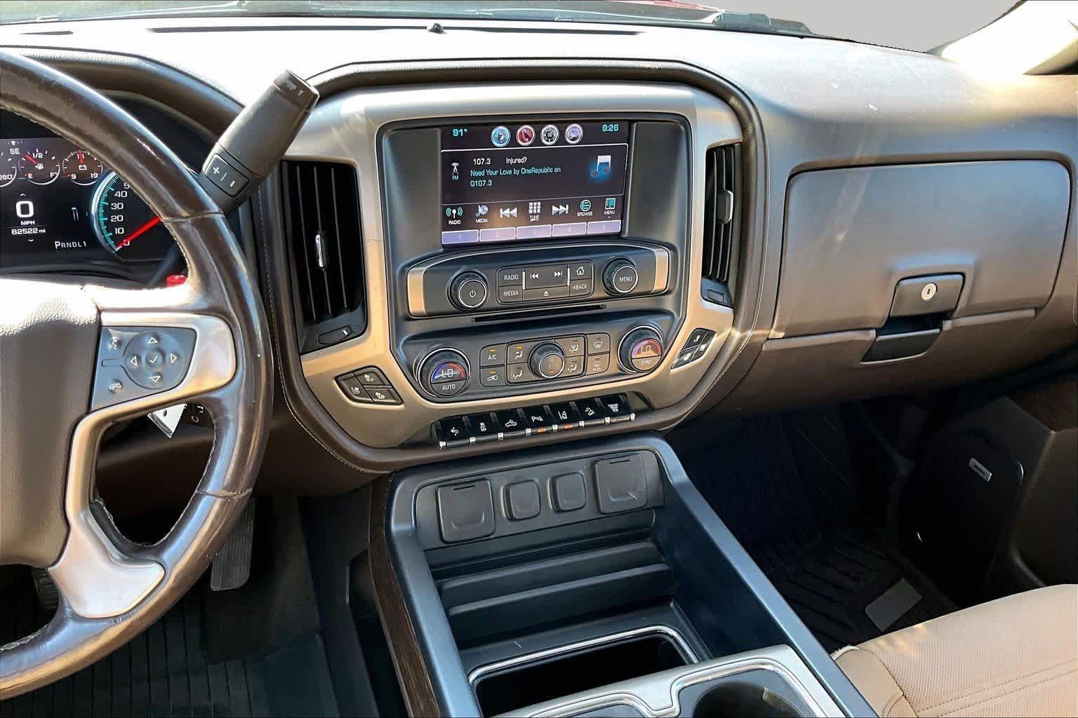 Used 2018 GMC Sierra 2500 Denali w/ Duramax Plus Package AWD/4WD image 6