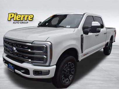 Used 2024 Ford F350 Platinum w/ FX4 Off-Road Package