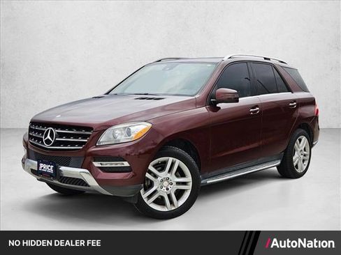 Used 2014 Mercedes-Benz ML 350 BlueTEC 4MATIC image 1