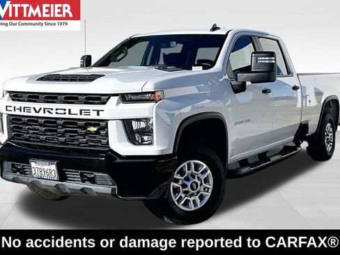 Used 2022 Chevrolet Silverado 2500 Custom w/ Custom Value Package AWD/4WD image 1